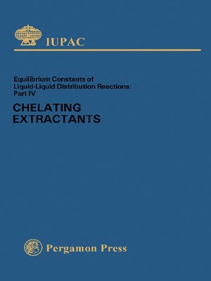 cover image of Chelating Extractants